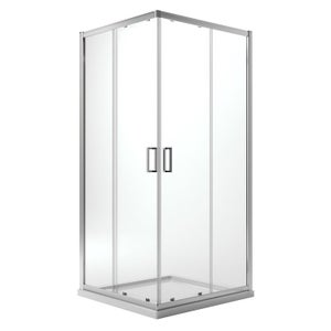 Porta Doccia scorrevole trasparente design 8mm H195 Ambra