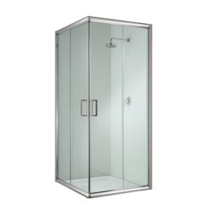 Porte de douche pliante Opure 75 à 79cm