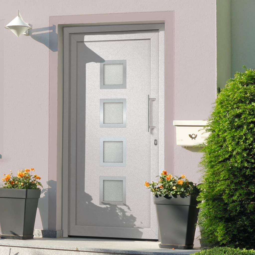 Porte D Entree Blanc 108x0 Cm Vidaxl Leroy Merlin