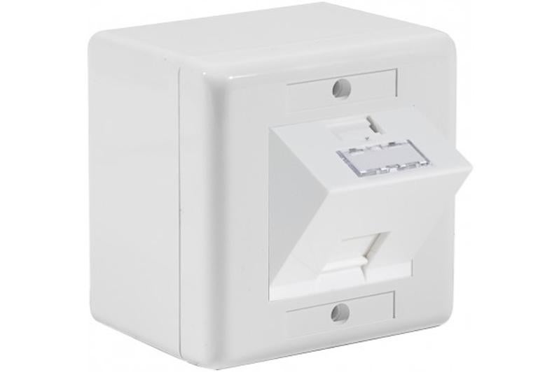 Boîtier RJ45 mural - Achat Connectique RJ45 au meilleur prix