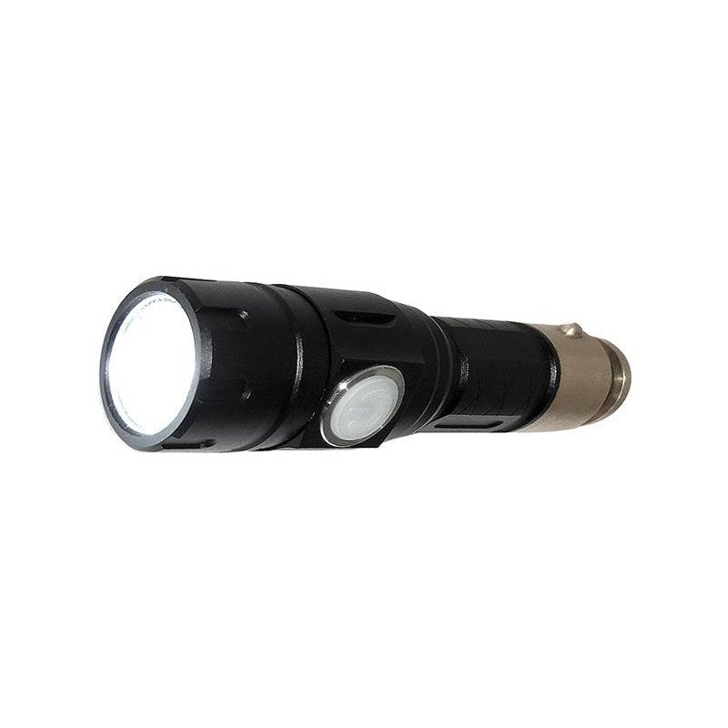 Spot Halogène 12 V avec Trou pour L’Accrocher Black+Decker BDSL300 Lampe Torche à Dragonne 12V cc 