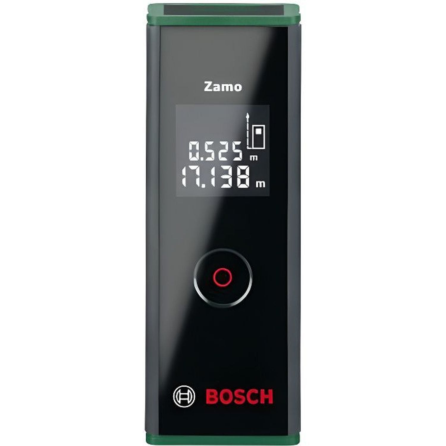 Télémetre Laser Bosch - Zamo 3e Génération, portée jusqu'à 20 m - Bosch