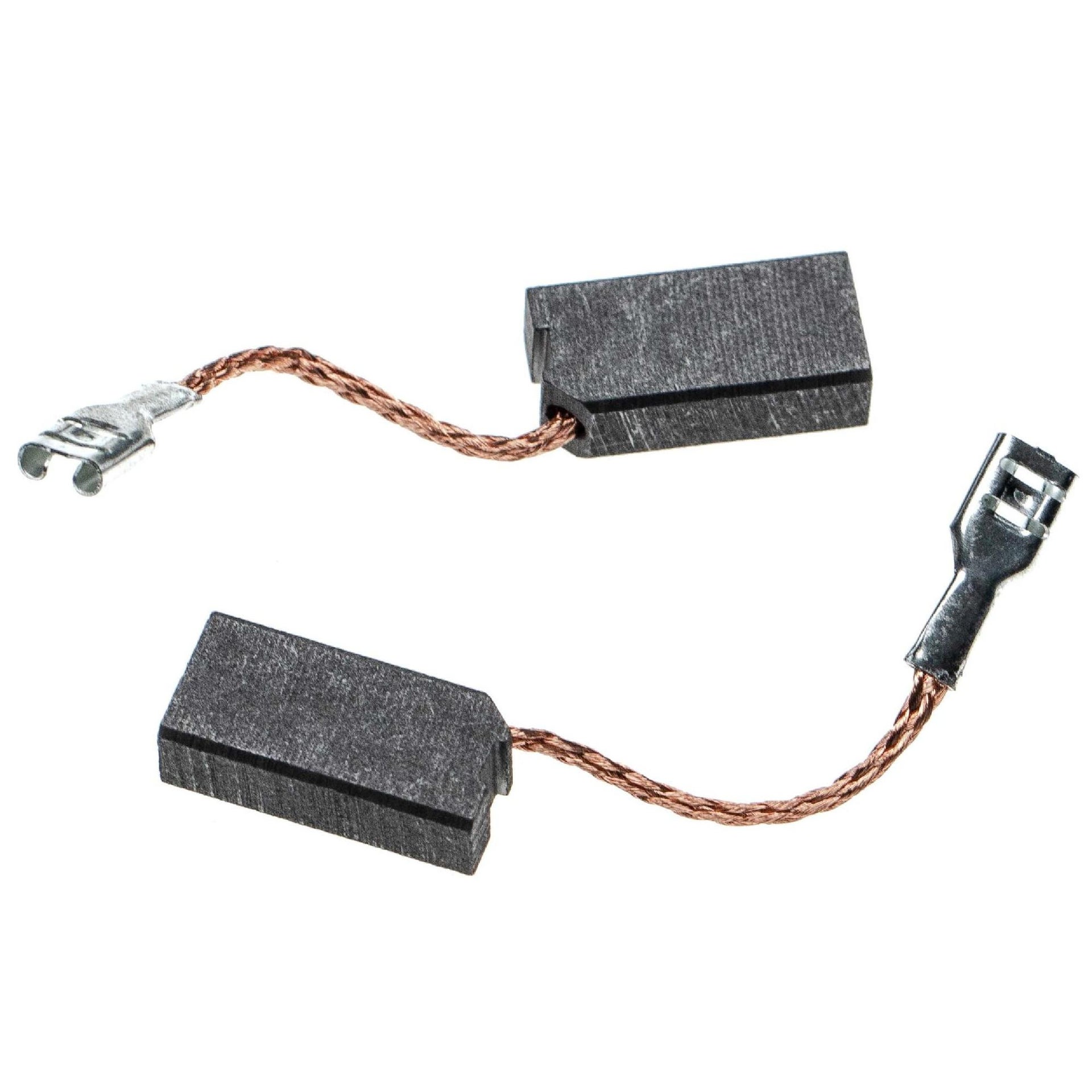 Vhbw 2x Balais De Charbon Pour Moteur 20 X 10 X 6 25mm Compatible Avec 