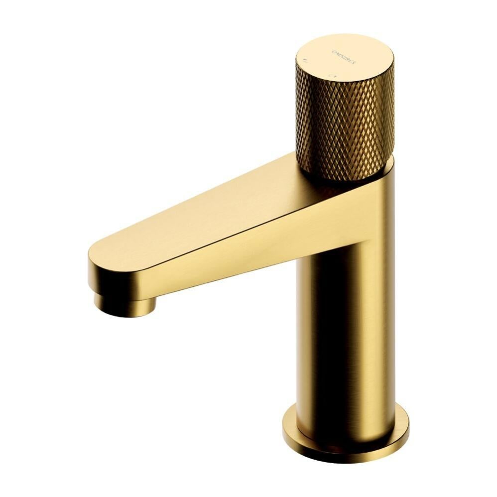 Set miscelatore lavabo e bidet con incasso doccia oro spazzolato – Fluid