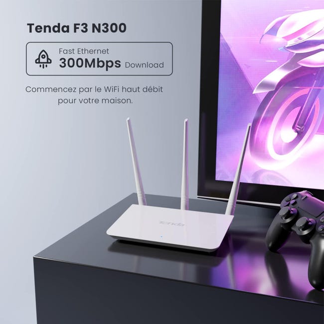 Tenda router repetidor 2025