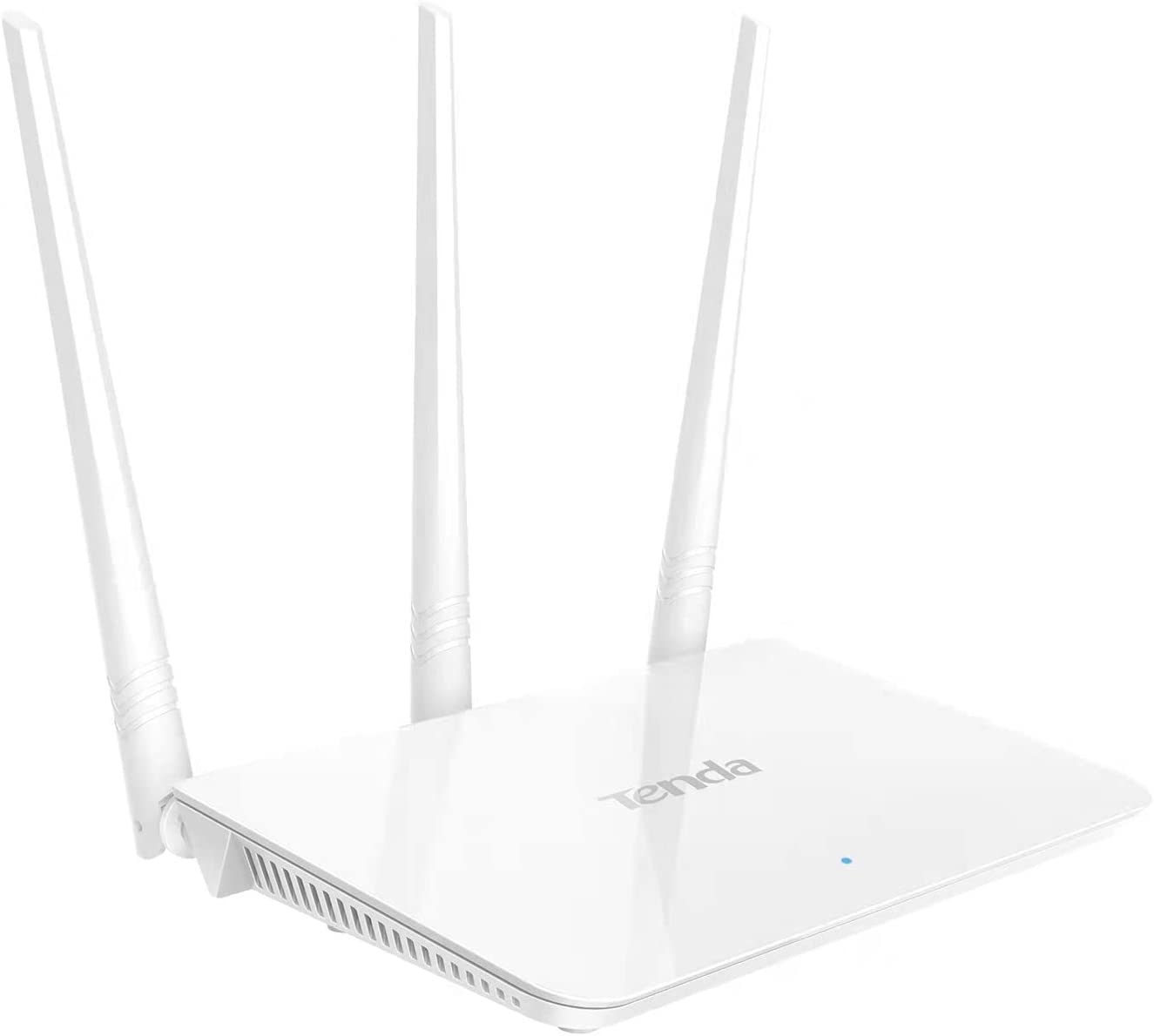 TENDA Routeur WiFi 600 Mbps, 4 * 6dBi Antennes, ports Ethernet,  Beamforming+, Mode AP. F9