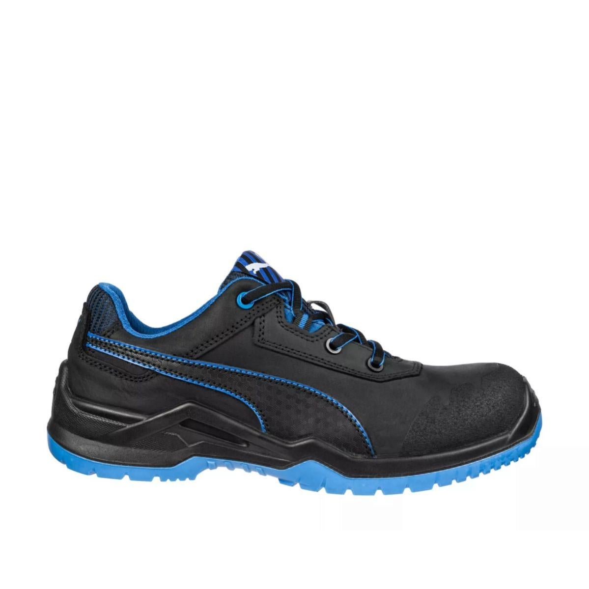 Chaussures de sécurité Argon RX low S3 ESD SRC bleu - Puma - Taille 46 |  Leroy Merlin
