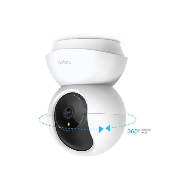 Tp-link Exterior IP WiFi Full Color Dome 4 mm 4MP Plateado