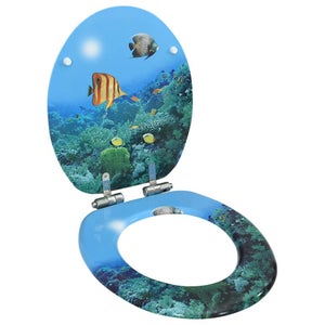 TODOT Abattant WC Familial, Lunette de Toilette avec Siège Enfant