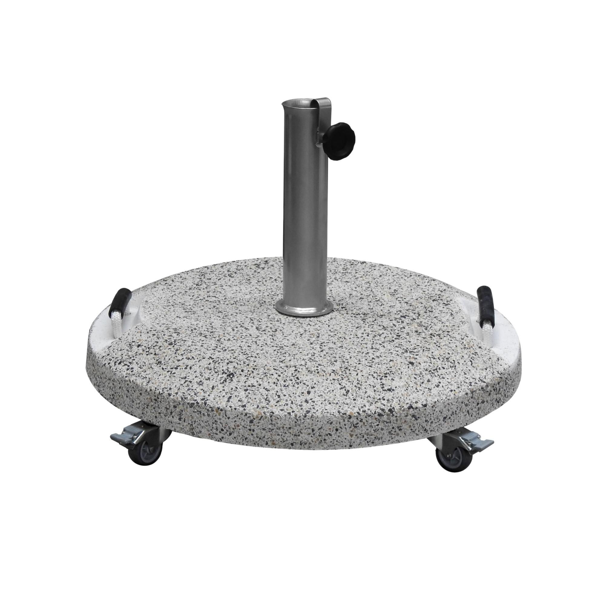 INUMBRA 55 ROLL 55Kg Sun umbrella stand Leroy Merlin