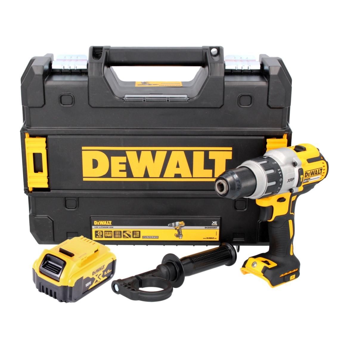 DeWalt DCD 996 NT Perceuse visseuse percussion sans fil 18V 95Nm