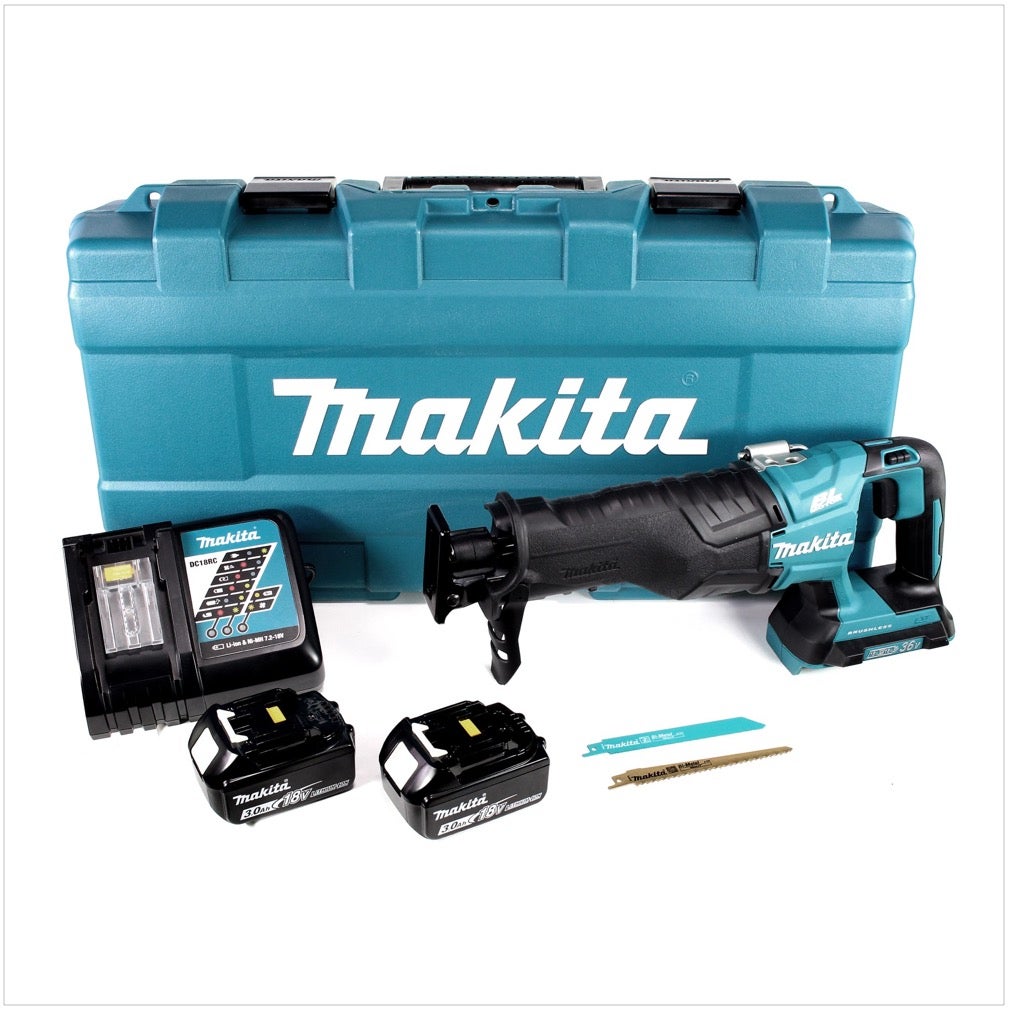 Makita Djr Rfk Scie R Cipro Sans Fil X V Avec Bo Tier X