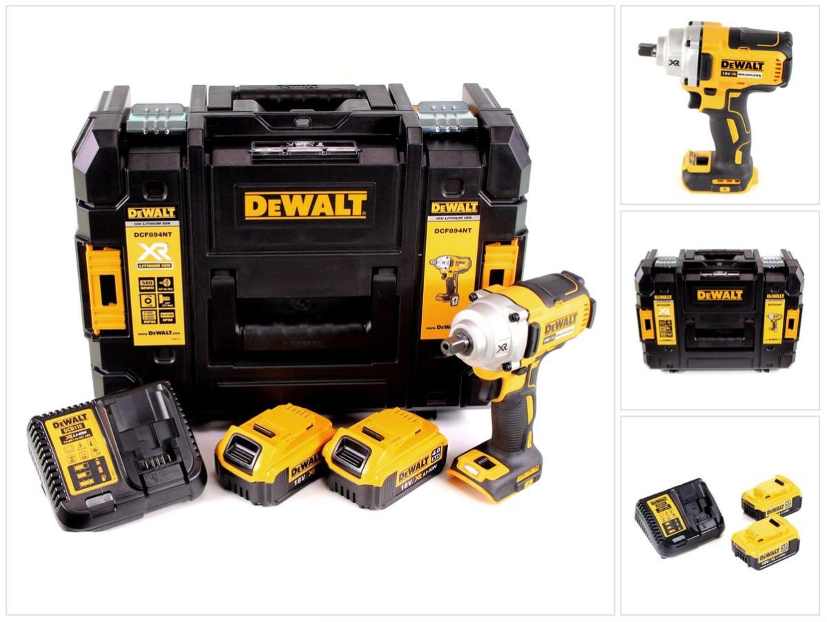 DeWalt DCF 894 M2 Visseuse à chocs sans fil 18V 1/2" Brushless + 2x ...