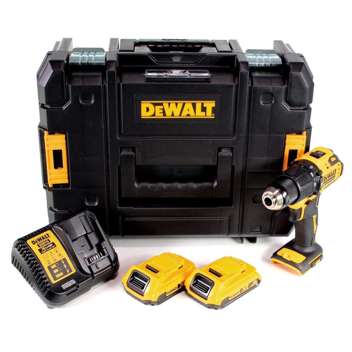DeWalt DCD 709 D2T Perceuse visseuse percussion sans fil 18V