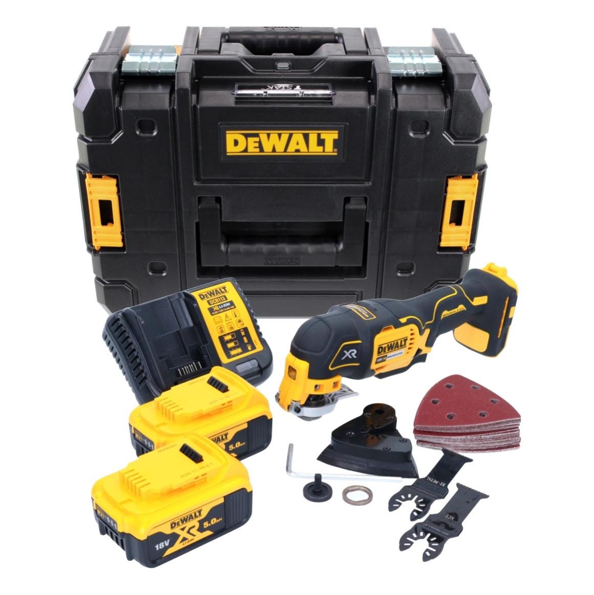 DeWalt DCS355P2 Outil oscillant multi cutter sans fil 18V