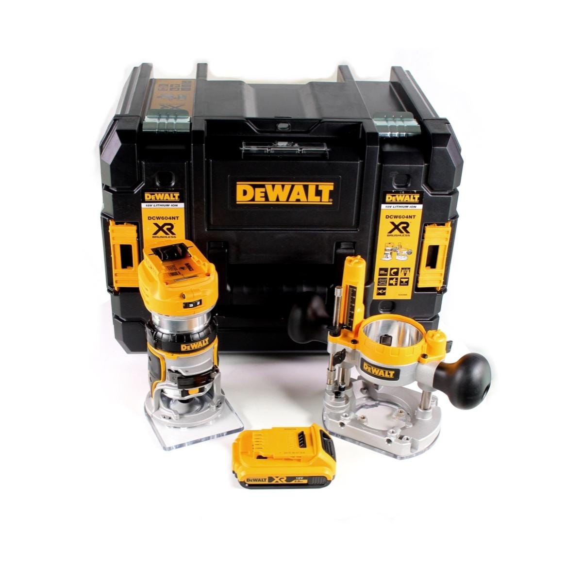 DeWalt DCW 604 NT Affleureuse D fonceuse Sans Fil 18V 55 Mm 1x dewalt-dcw-604-nt-affleureuse-d-fonceuse-sans-fil-18v-55-mm-1x
