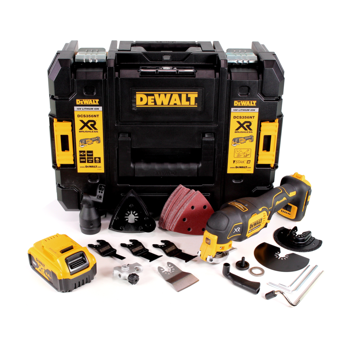 Promo Dewalt outil multifonction oscillant 18v - sans batterie chez Screwfix