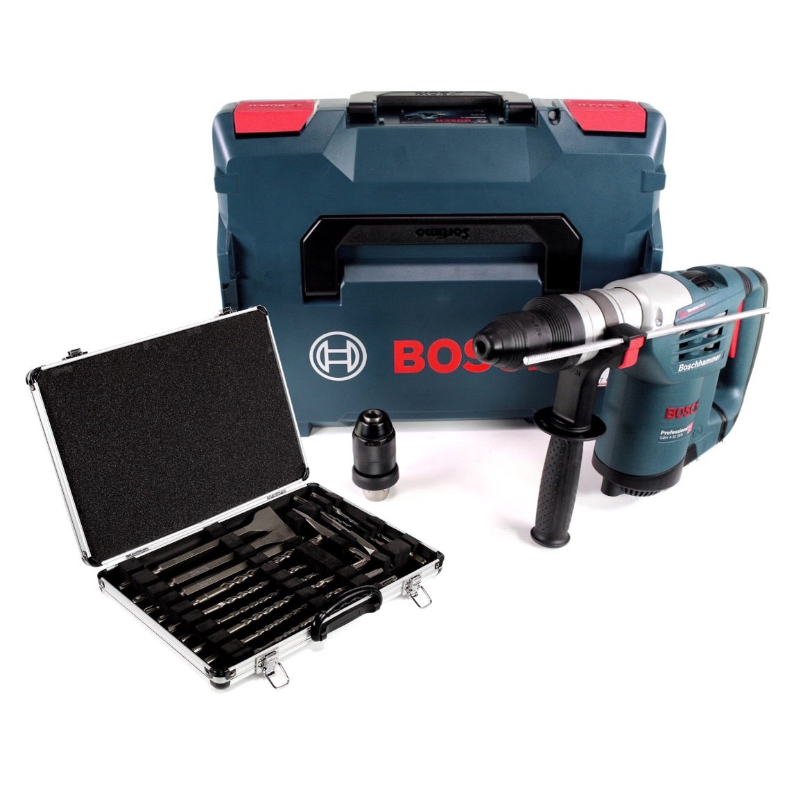 Perforateur BOSCH GBH 4-32 DFR Professional SDS Plus 900W + L-Boxx