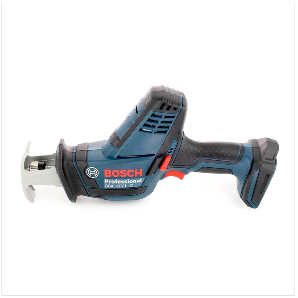 Scie Sabre sur Batterie Professional Scie Alternative 21V Scie Egoîne Electrique Scie Sabre Sans Fil Sans Balais Portable avec 4 Lames de Scie pour Métal PVC Bois Os(Une Batterie & Chargeur