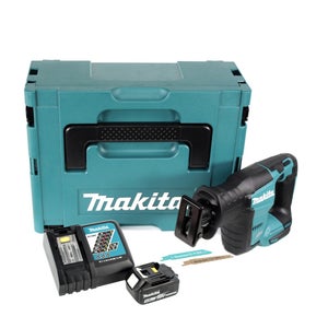 Cisaille électrique Makita DJS 200 T1 Cisaille à tôle sans fil 18 V 2,0 mm  Brushless + 1x batterie 5,0 Ah - sans chargeur
