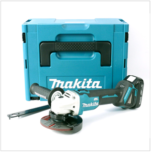 Makita - Makita Capot de protection d'aspiration 125 mm pour meuleuse  d'angle sans fil DGA 18 V, profondeur de coupe max. jusqu'à 20 mm  (196845-3) - Accessoires meulage - Rue du Commerce