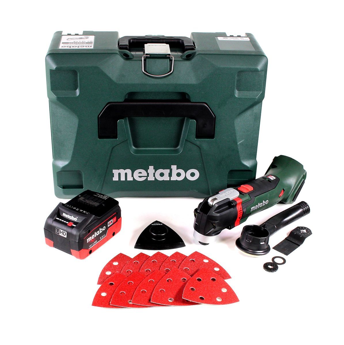 Metabo MT 18 LTX Outil multifonctions sans fil 18V 613021840