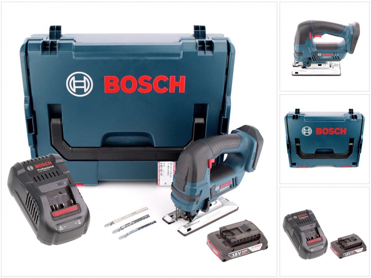 Bosch GST 18 V-Li B Professional Scie Sauteuse Sans Fil Avec Boîtier L ...