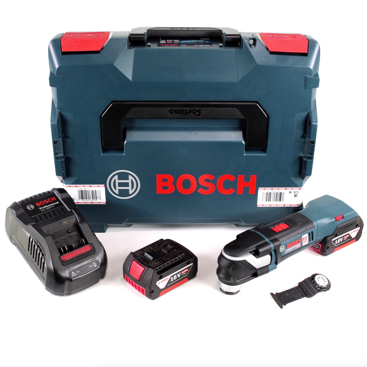 Bosch GOP 18 V-28 Professional Brushless Outil Multifonctions Découpeur ...