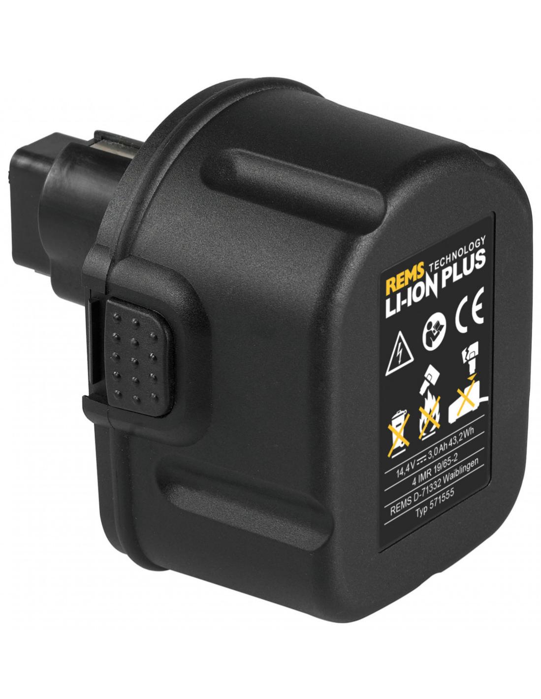 Batterie LIION PLUS 14.4V 3Ah 571555 R14 REMS Leroy Merlin