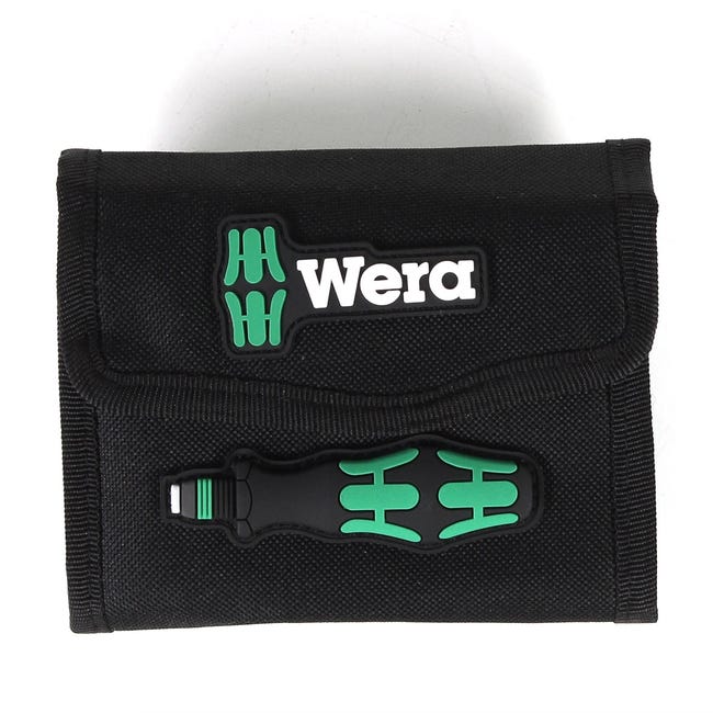 Wera-Étui pliant avec embouts de 89 mm de long-Kraftform Kompakt 60 R