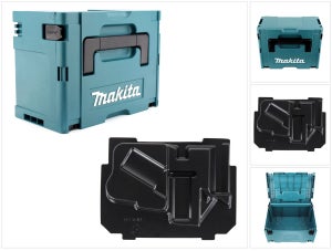 MAKITA, Coffret de transport MAKSTOR 4 tiroirs