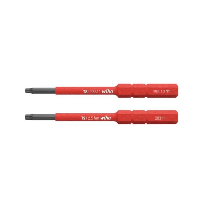 Set 6 Punte Per Pirografia Su Legno – Lega Nichel-Cromo, 1,5/2/2,5 Mm, Per Saldatori 30-50W
