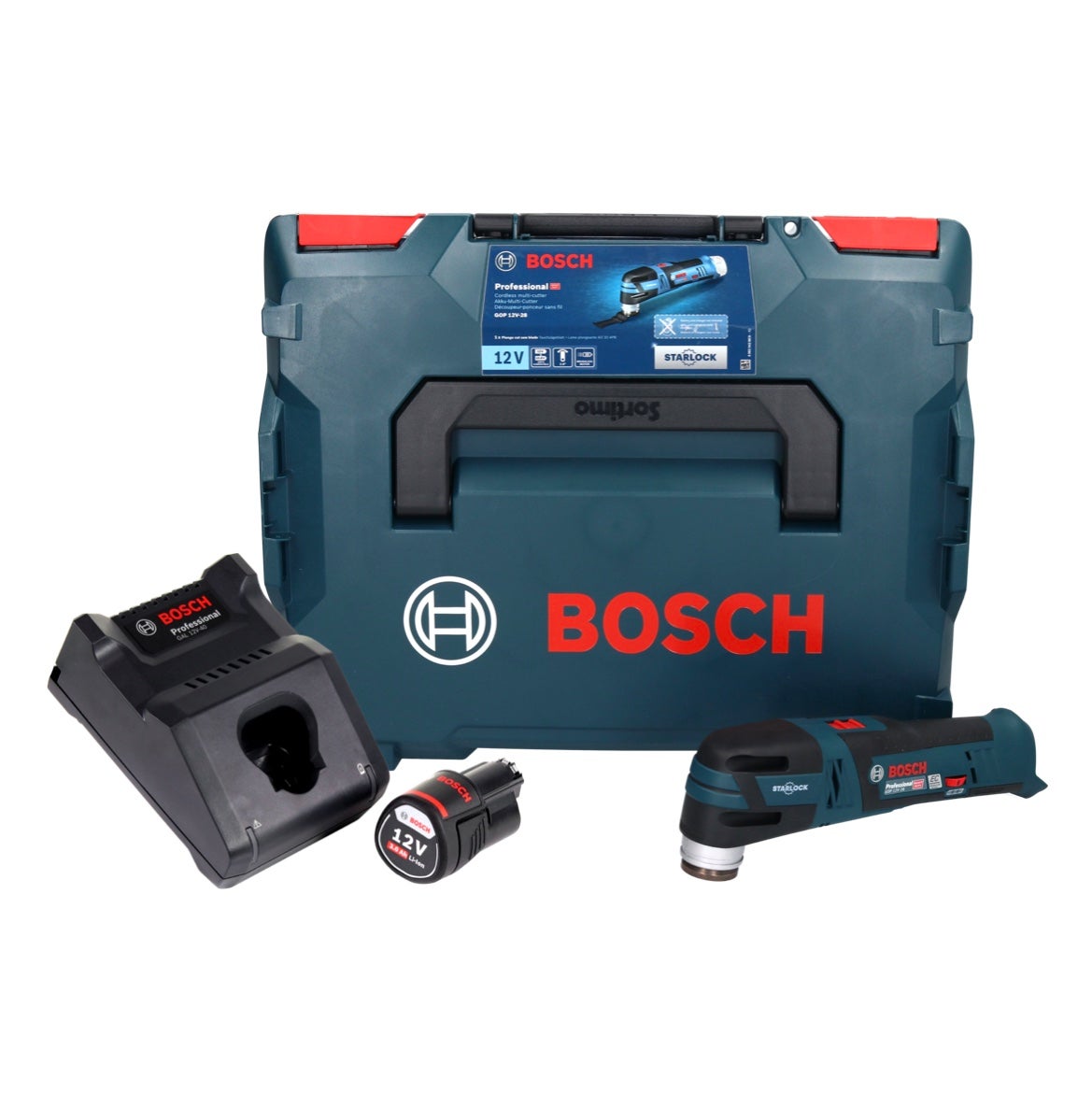 Bosch Gop V Professional D Coupeur Ponceur Sans Fil Brushless Avec