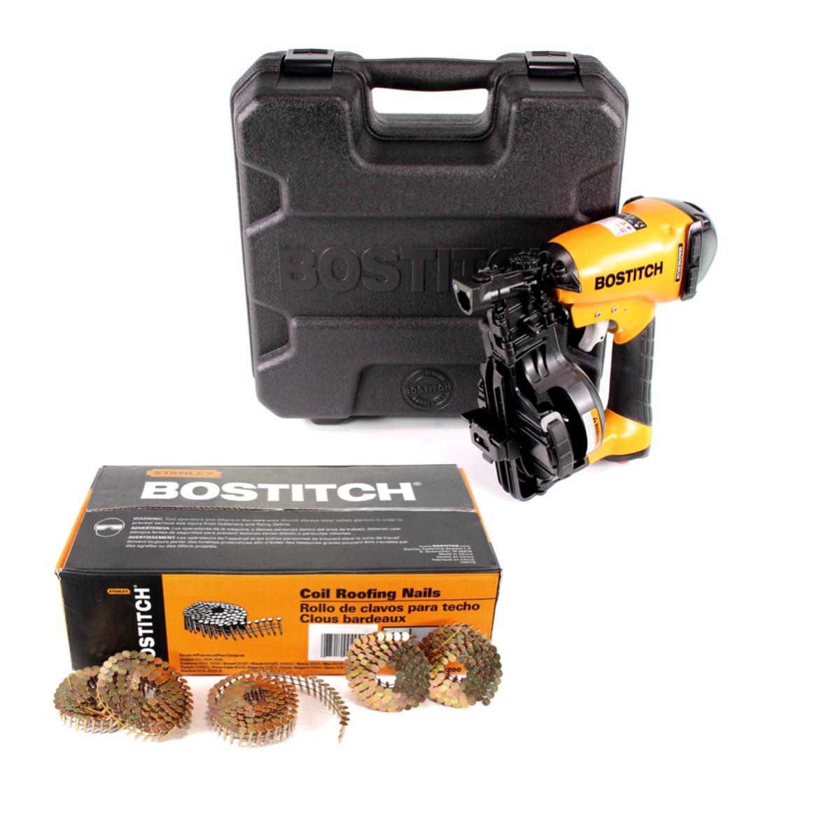 Bostitch RN46K-2-E Cloueur à rouleau pneumatique 45 mm à chargement ...