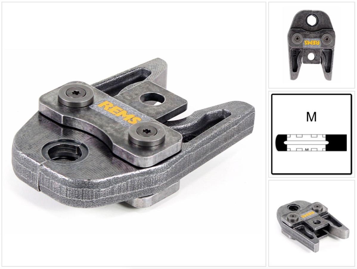 Pinza Pressatrice REMS V 15 Mm - Per Pressatrici Radiali, Professionale Per Crimpatura - Foto 2