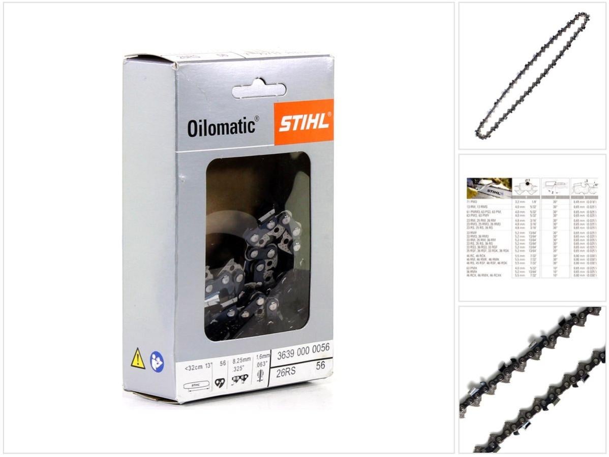 STIHL Oilomatic Chaine De Tronçonneuse 