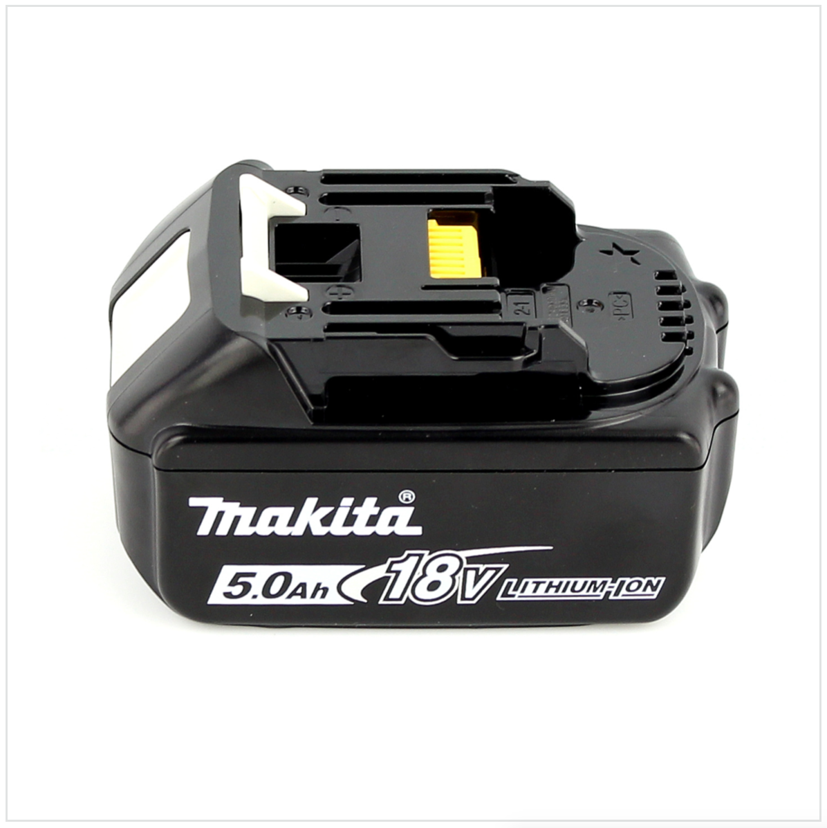 chargeur Makita DMR 110 Radio chantier avec mini USB avec batterie 5 Ah 