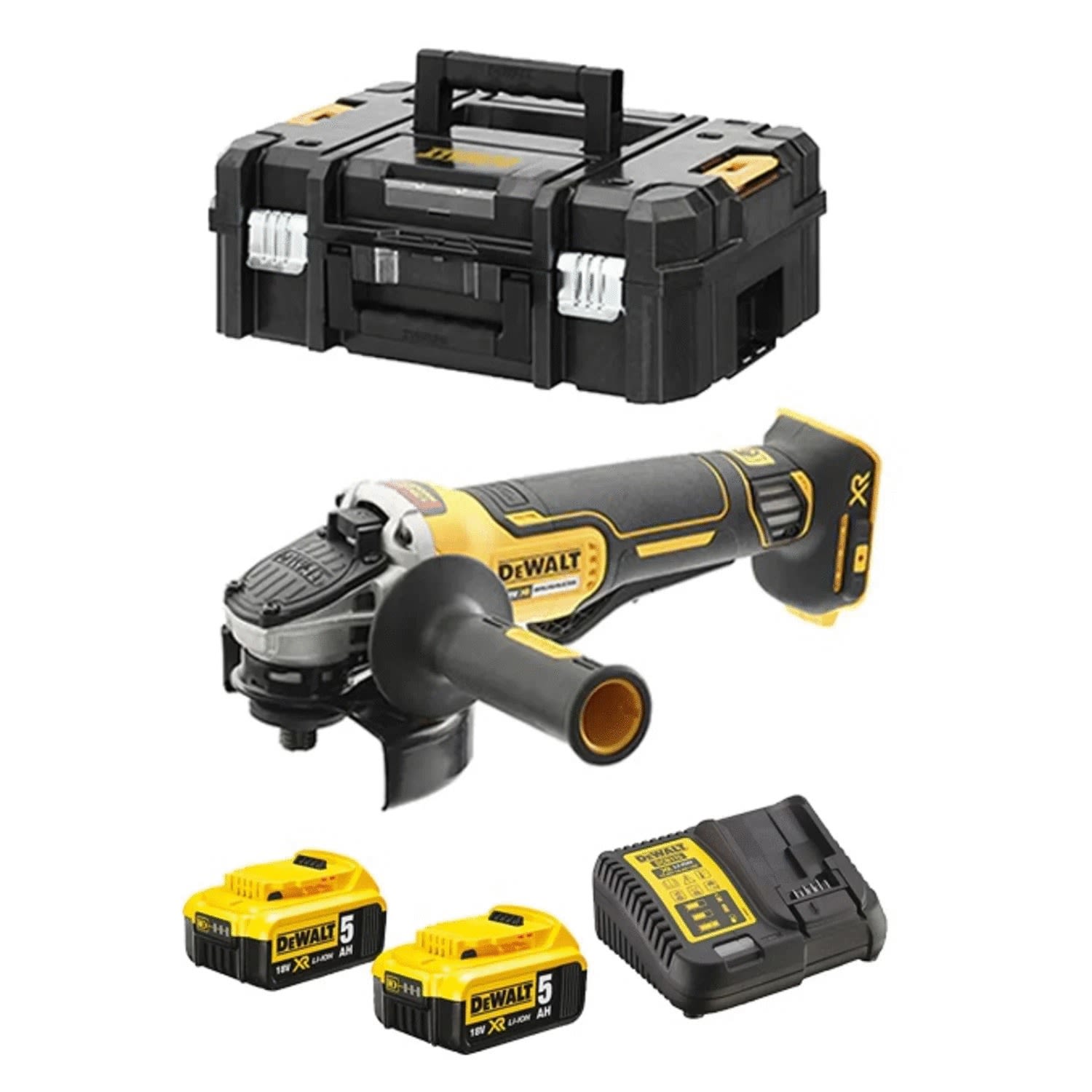 DeWalt DCG 406 P2 18 V Meuleuse d angle sans fil 125 mm Brushless