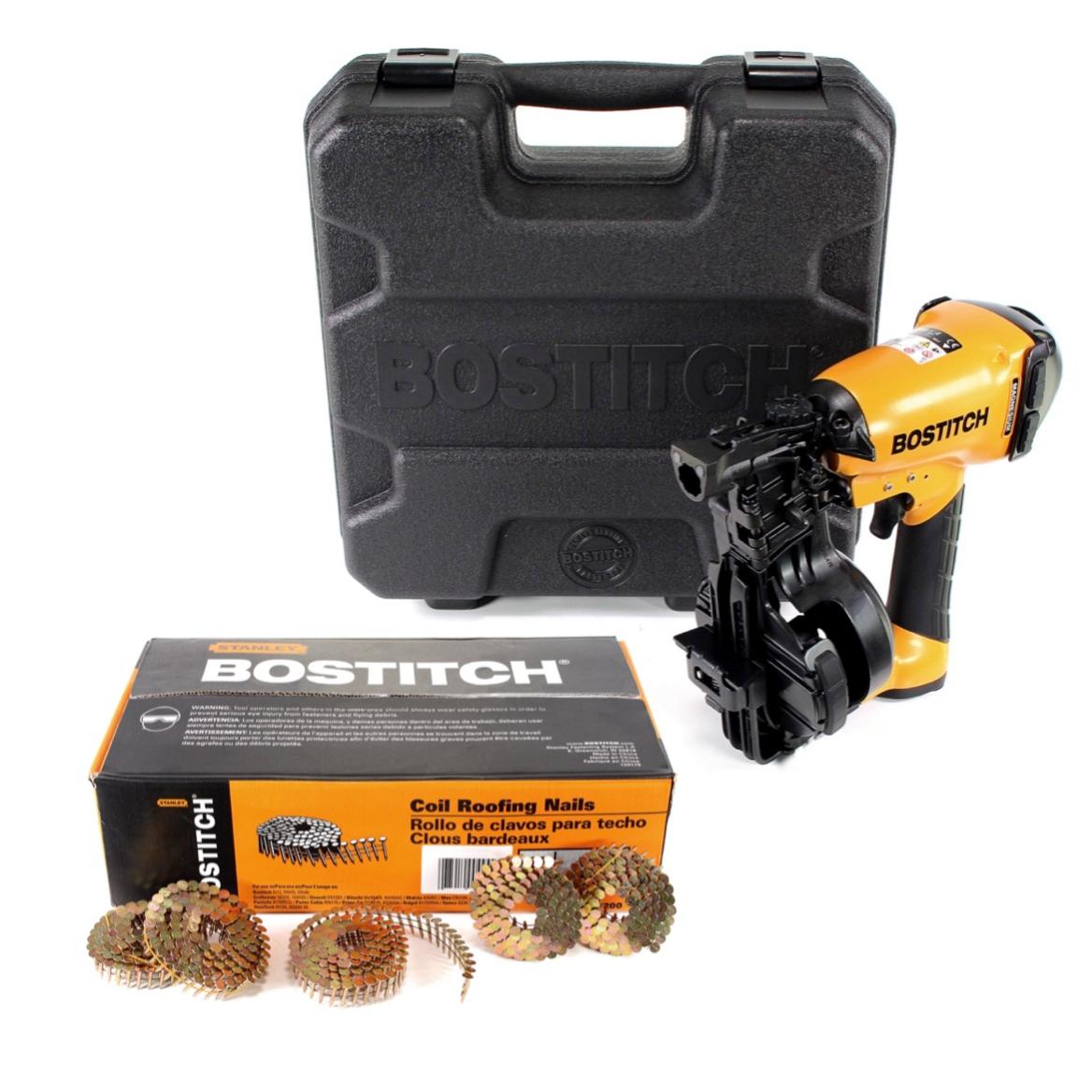 BOSTITCH BT1855SP-E Cloueur De Finition Pneumatique BT13 De 15 à 55mm