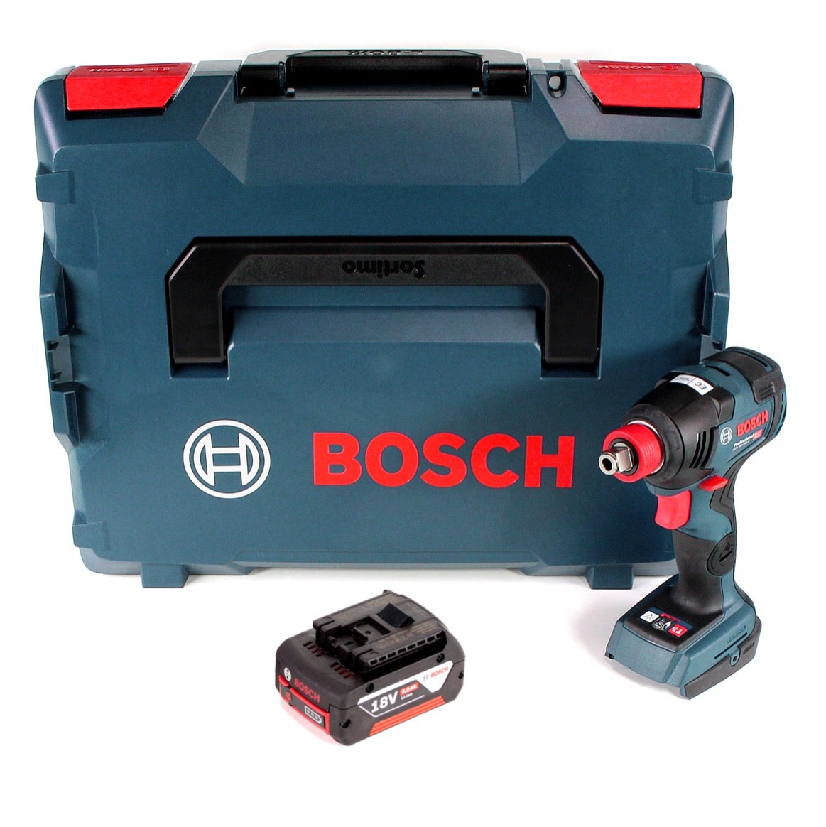 Bosch Gdx V C Professional V Li Ion Visseuse Chocs Sans Fil Brushless L Boxx X