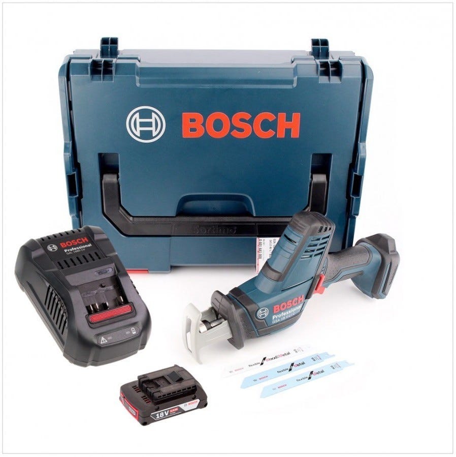 Bosch GSA 18 V-LI C Professional Scie sabre sans fil avec boîtier