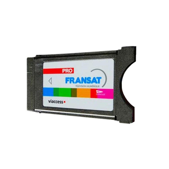 Module PCMCIA FRANSAT Professionnel | Leroy Merlin