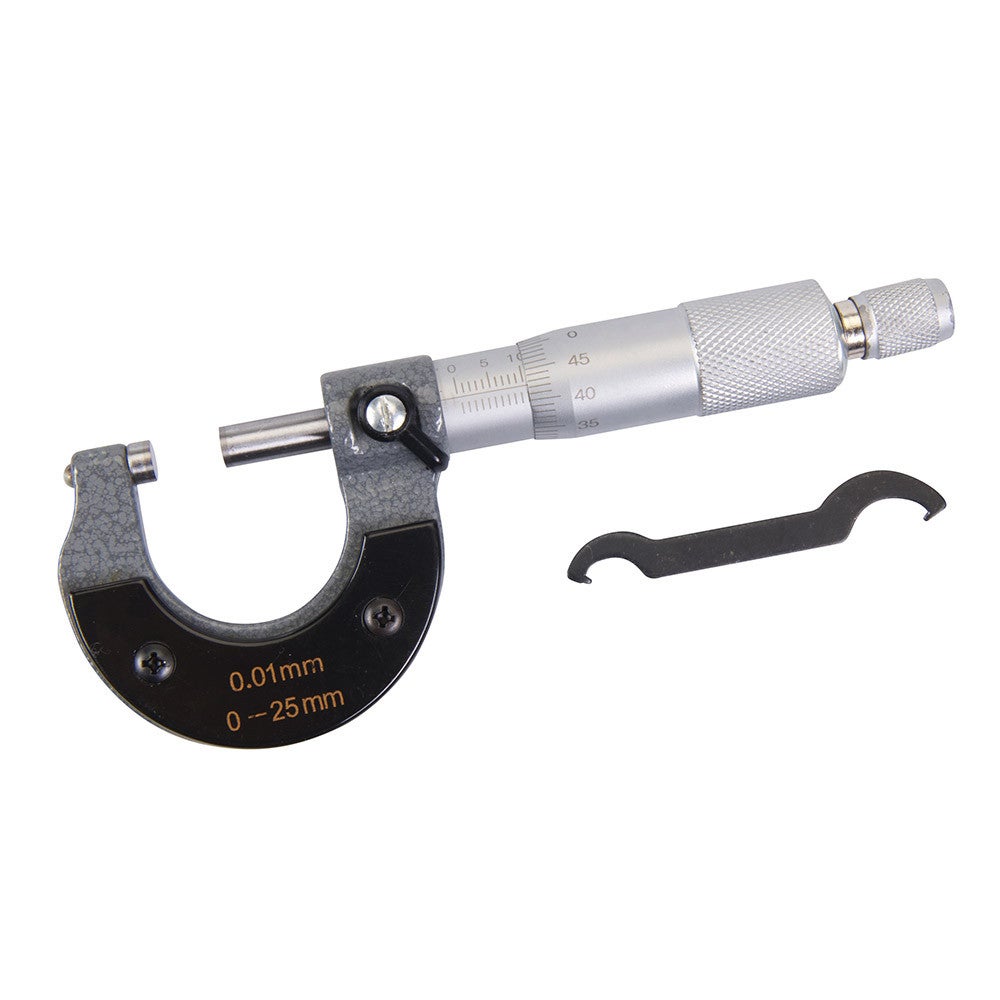 Micromètre Palmer mécanique 25-50mm 1/100mm - Outillage à main sur La  Bécanerie