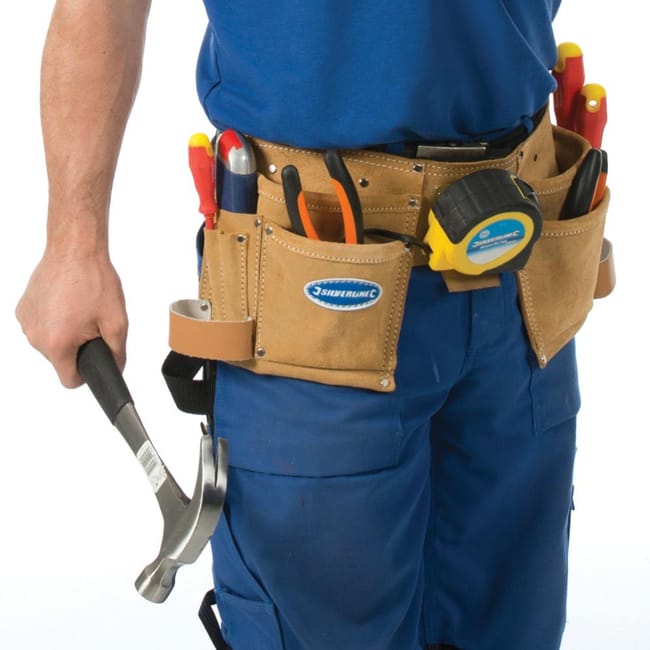 Sacoche porte outils sales ceinture