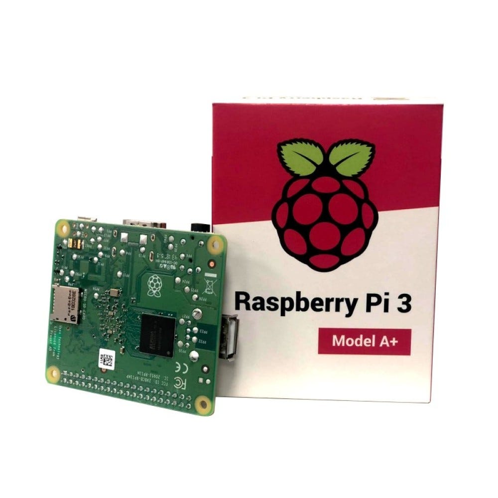 Raspberry Pi 3 modèle B MicroSD WiFi et Bluetooth - www.domotique