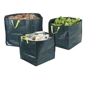 Brabantia sac poubelle compostable 10 litres code K vert - Carton 12 x 10  pièces