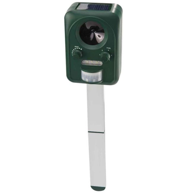 Repulsif A Ultra Son Solaire Avec Detecteur De Mouvement Et Flash Leroy Merlin Repulsif A Ultra Son Solaire Avec Detecteur De Mouvement Et Flash Leroy Merlin