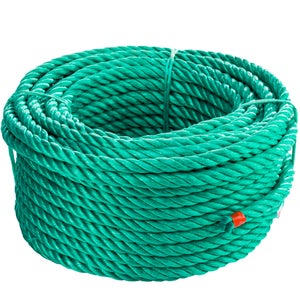 Corde de jute Ø 6 mm x 50 m, 3-fibre Acheter - Support de plante - LANDI