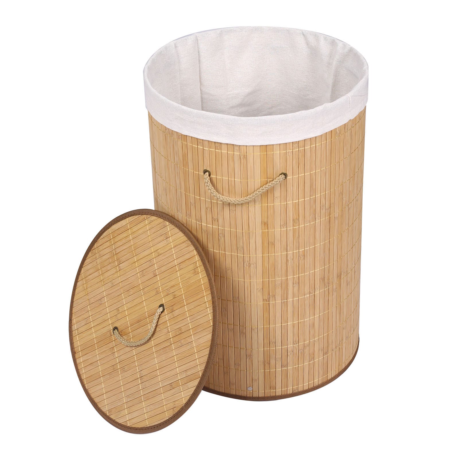 Achetez Panier à linge bambou sac linge