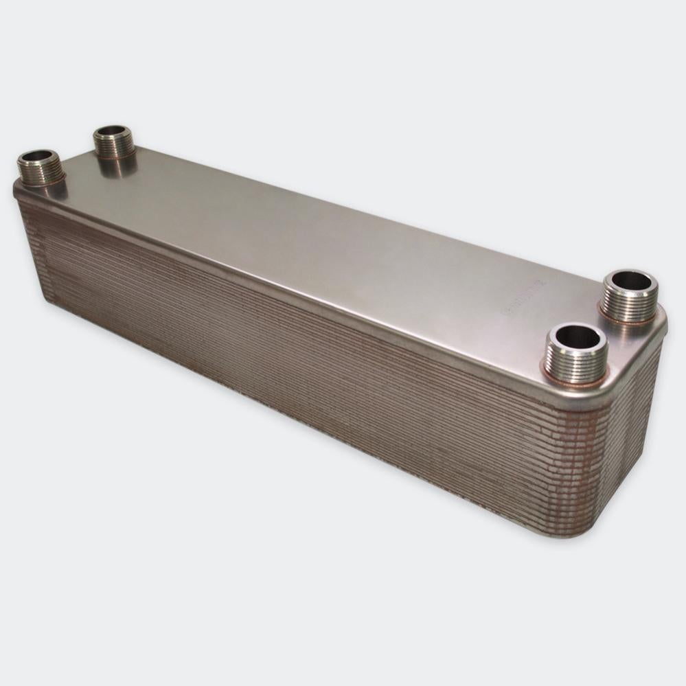 Stufa Teca Scambiatore Di Calore A Piastre In Acciaio Inox NORDIC TEC Ba-60-20, 220kW, 20 Piastre, 5/4" (con Isolamento Termico Scambiatore A Piastre - Foto 12